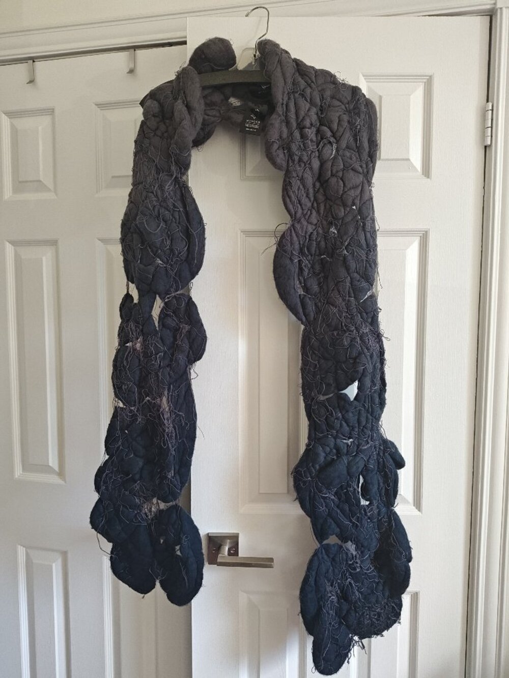 Architectural Ombre Minoár Fiber Bond Scarf, NWOT